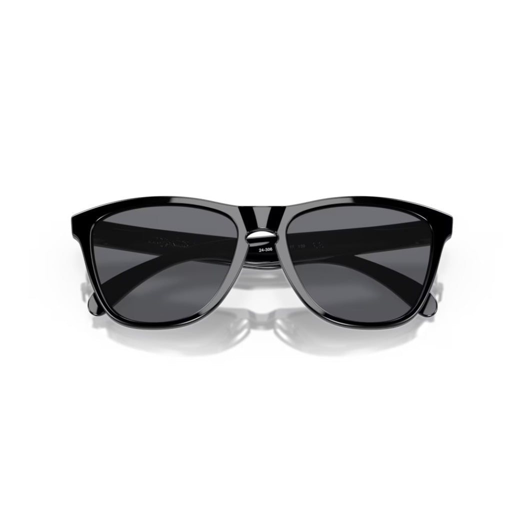 OAKLEY - FROGSKINS | Polished Black w/ Grey