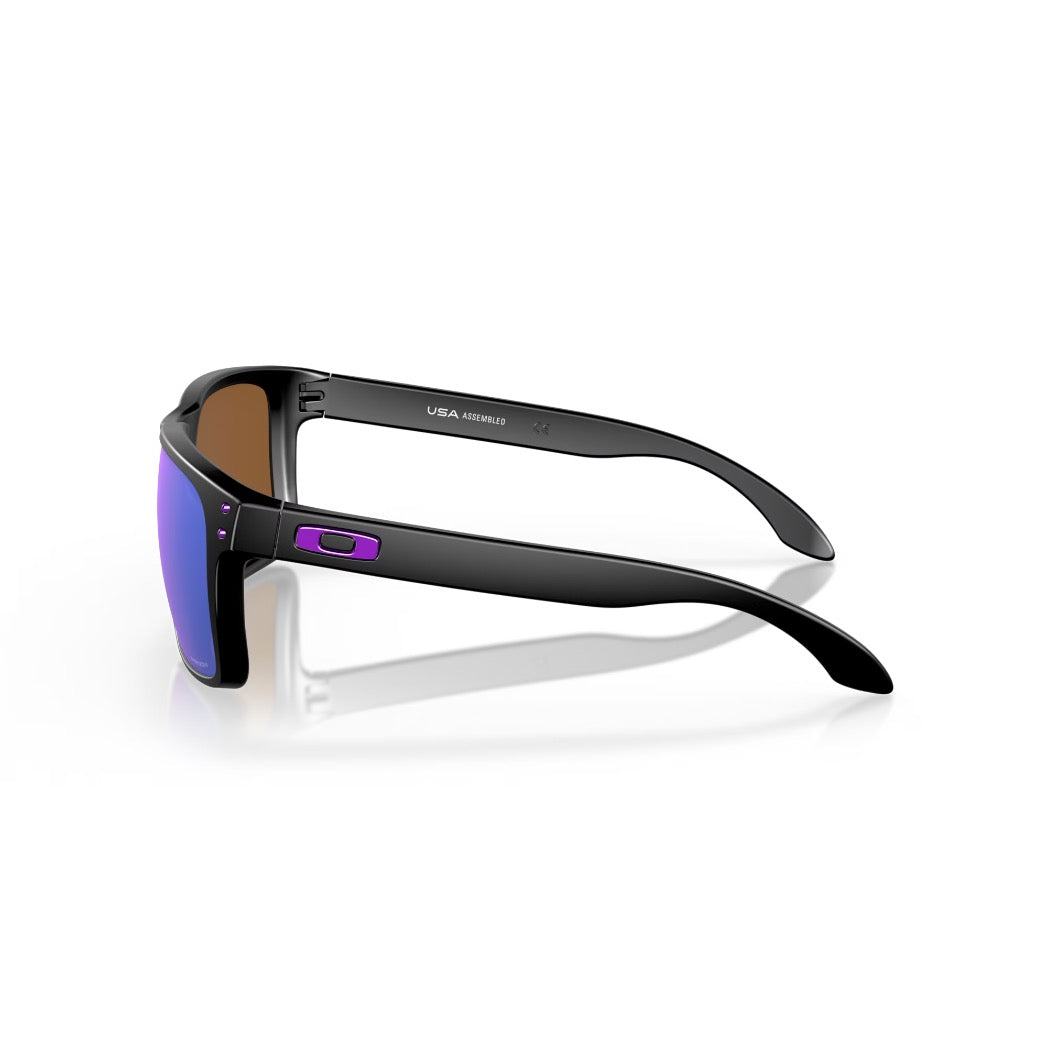 OAKLEY - HOLBROOK XL | Matte Black w/ Prizm Violet