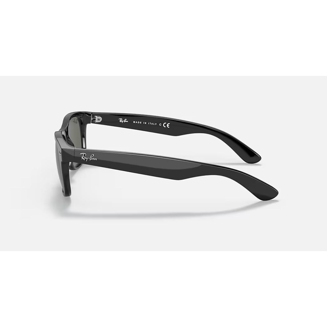 RAYBAN - NEW WAYFARER | Black w/ Green