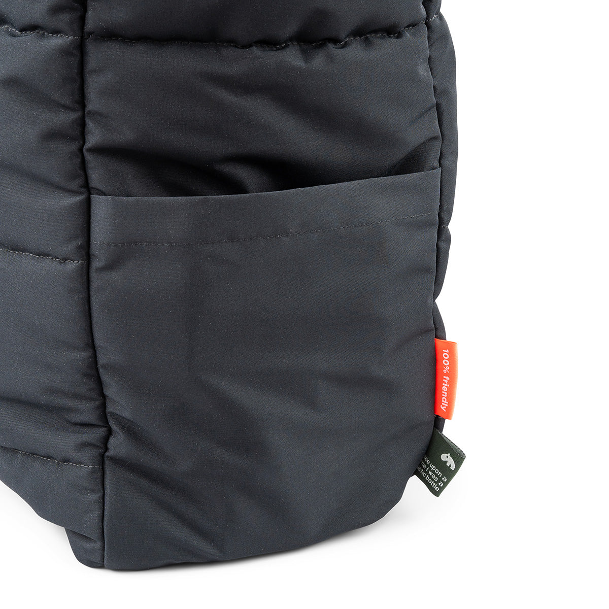 Done By Deer Quilted Changing Tote Bag - Black