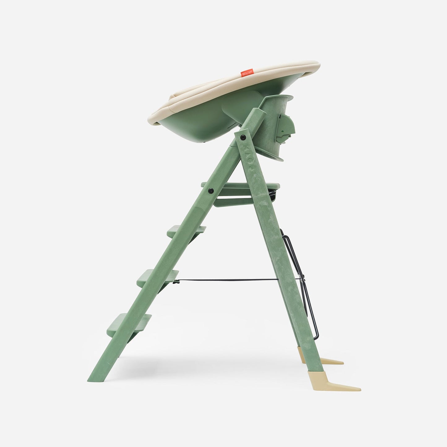 KAOS Klapp Newborn Seat - Mineral Green