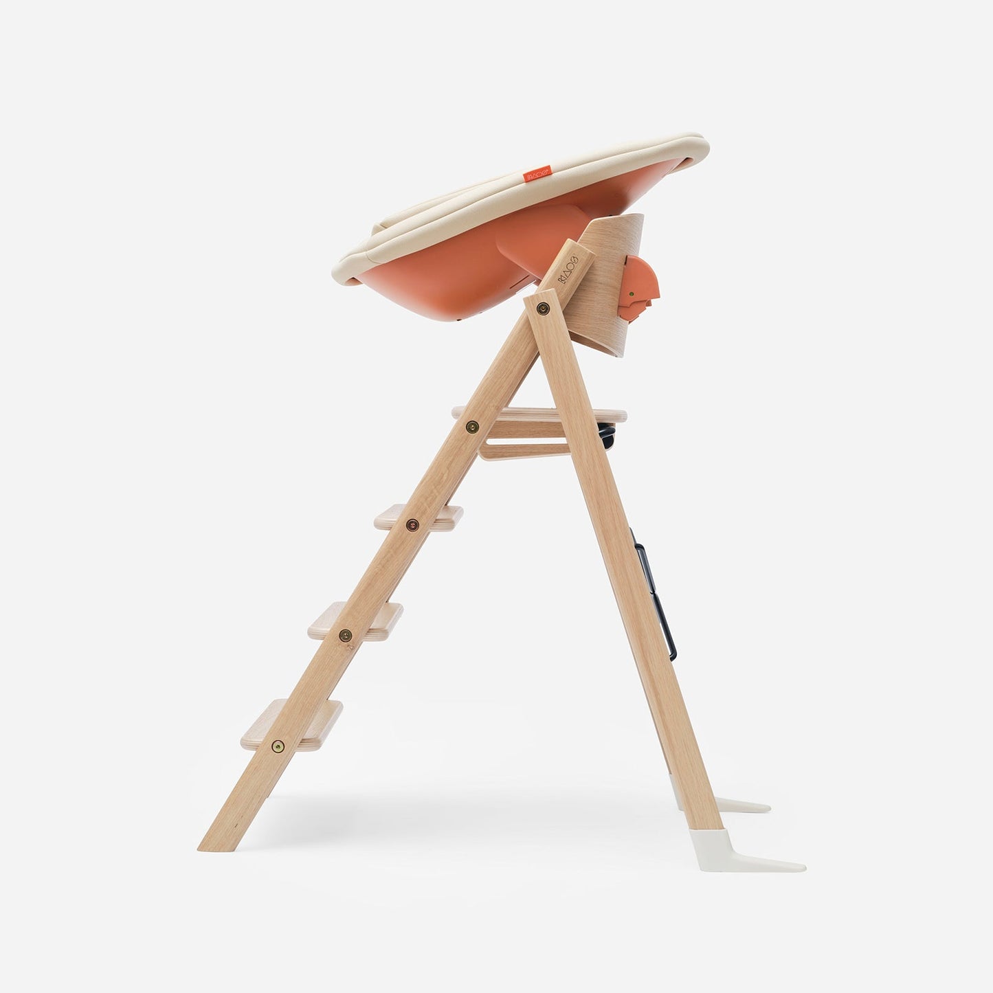 KAOS Klapp Newborn Seat - Terracotta Pink