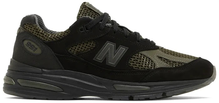 New Balance 991v2 Stone Island Black (WORN)