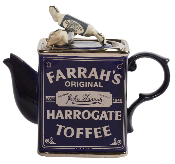 Ceramic Inspirations Farrah's Harrogate Toffee Medium Teapot