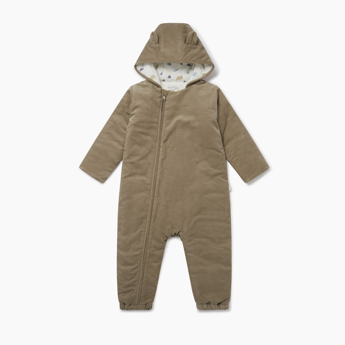 Corduroy Pramsuit