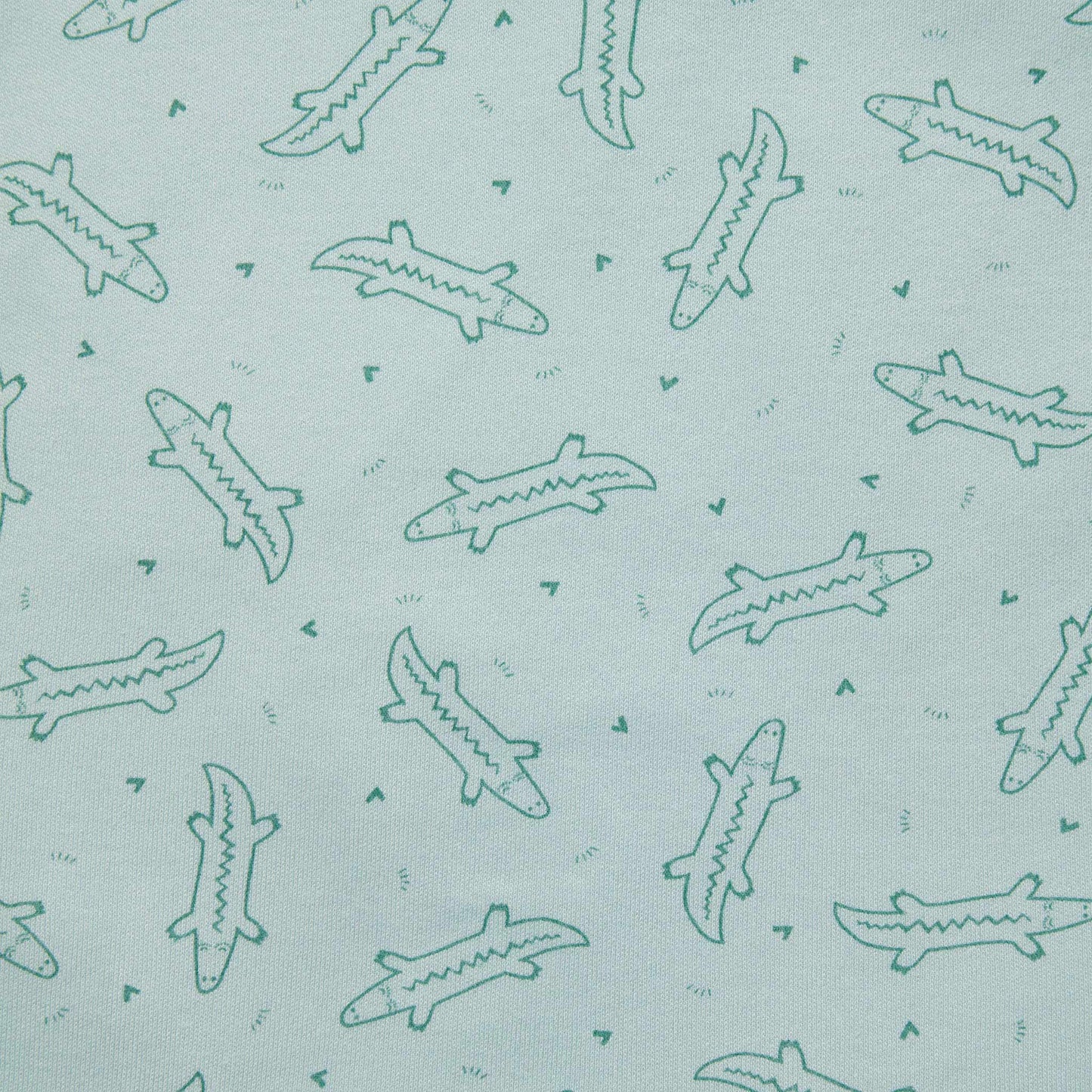 Crocodile Summer Pyjamas
