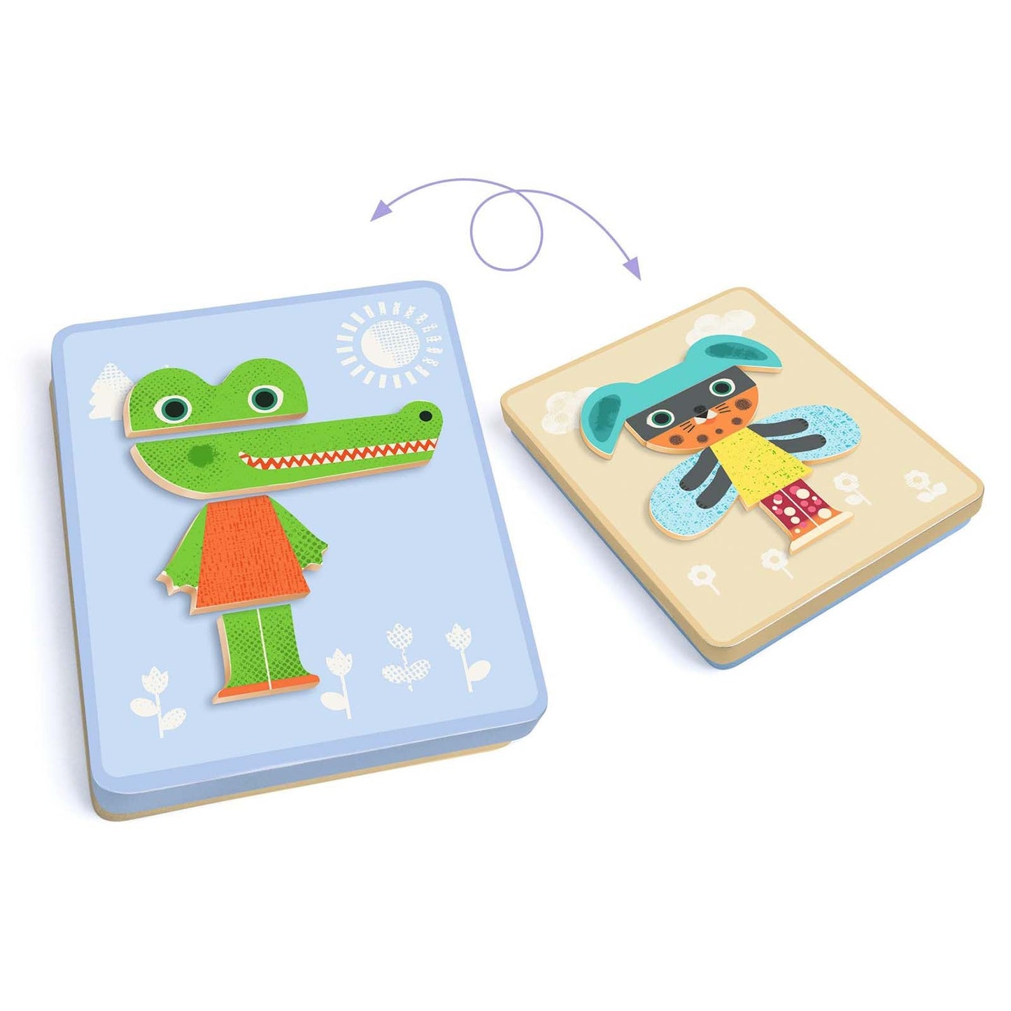 Djeco Inzebox Mix Animals