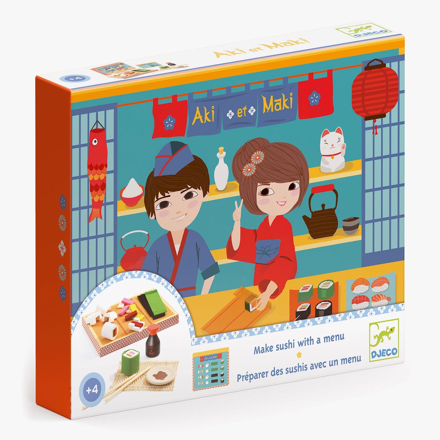 Djeco Aki & Maki Sushi Set