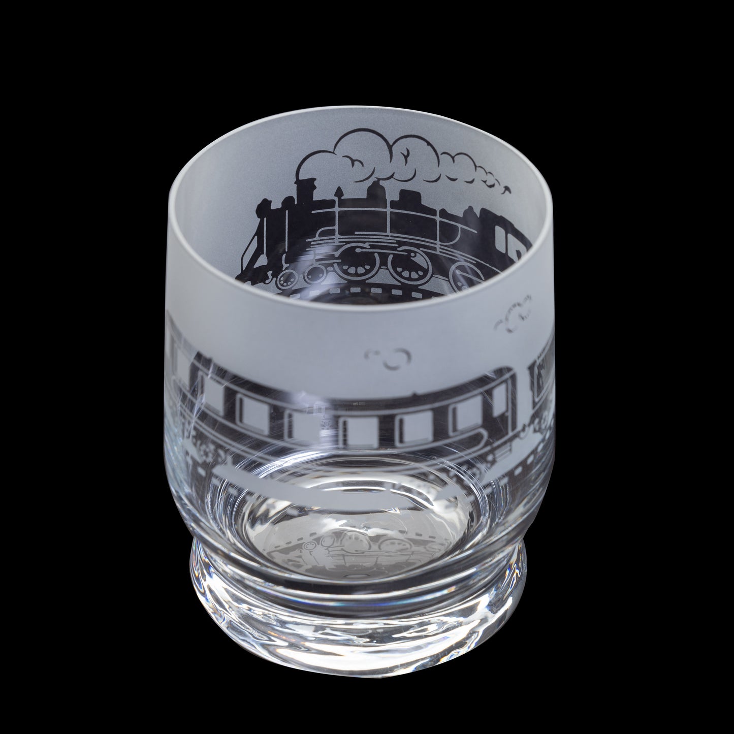 Dartington Steam Train Aspect Tumbler