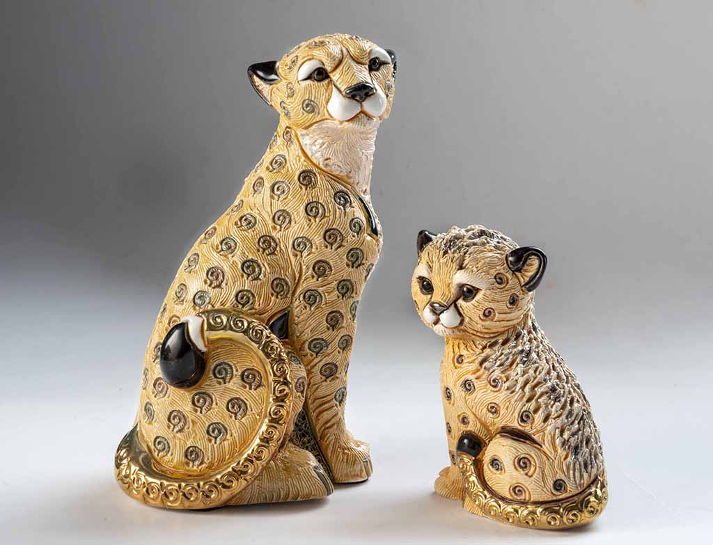 De Rosa Cheetah with Golden Tail