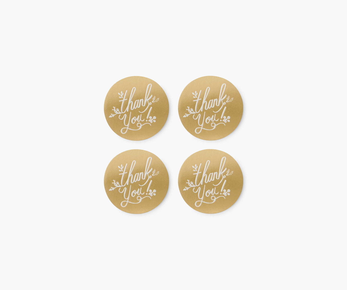 Envelope Seals - Thank You