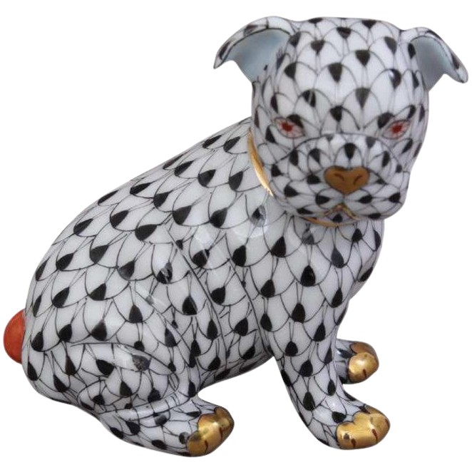 Herend Bulldog Puppy | VHN - 1 IN STOCK NOW