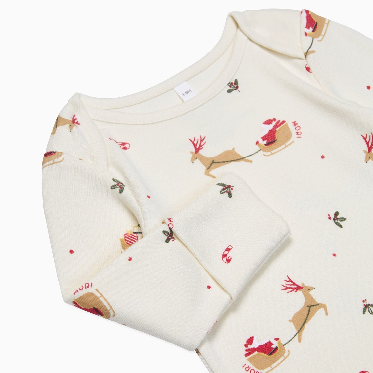 Jolly Journey Long Sleeve Bodysuit