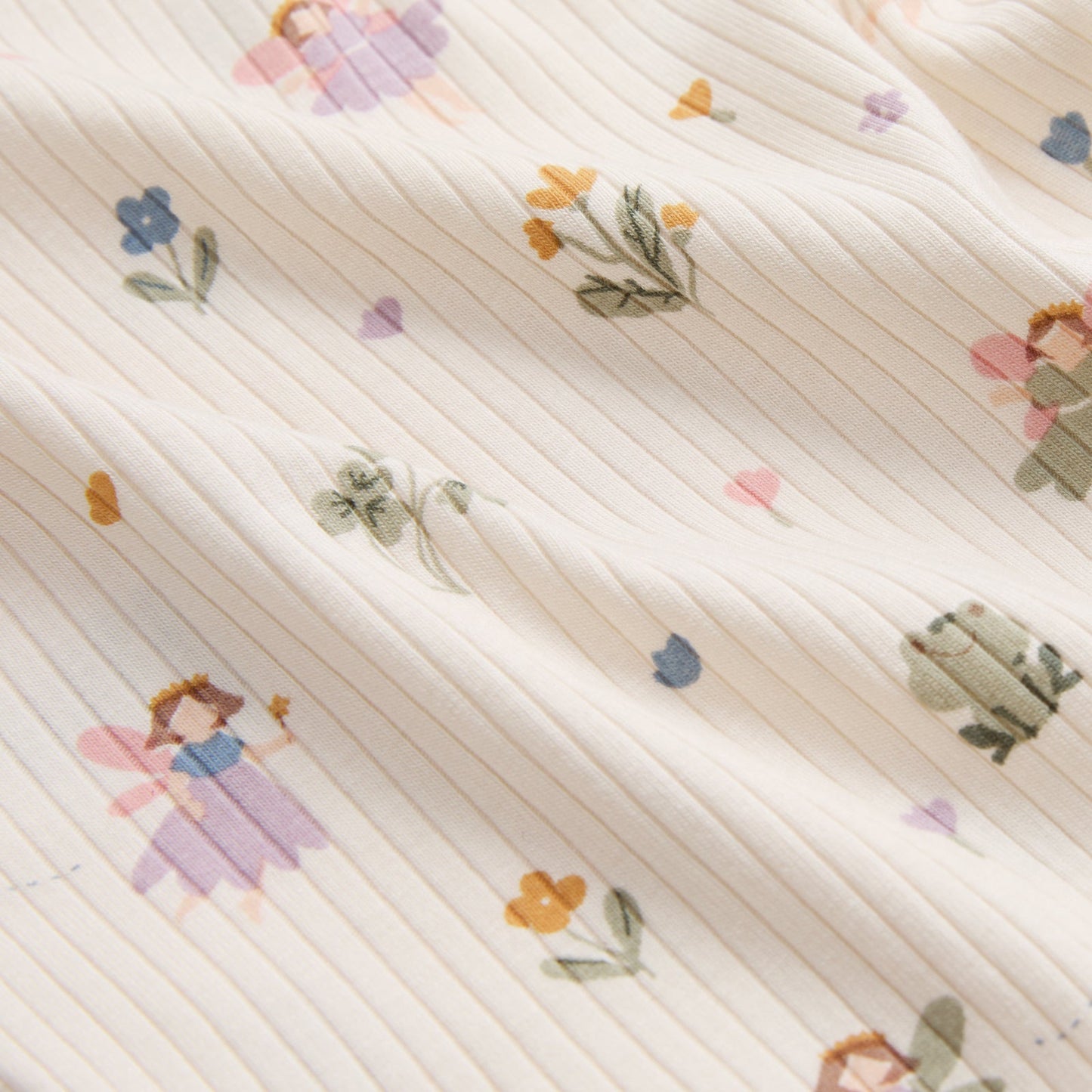 Fairy Garden Ribbed Pyjamas