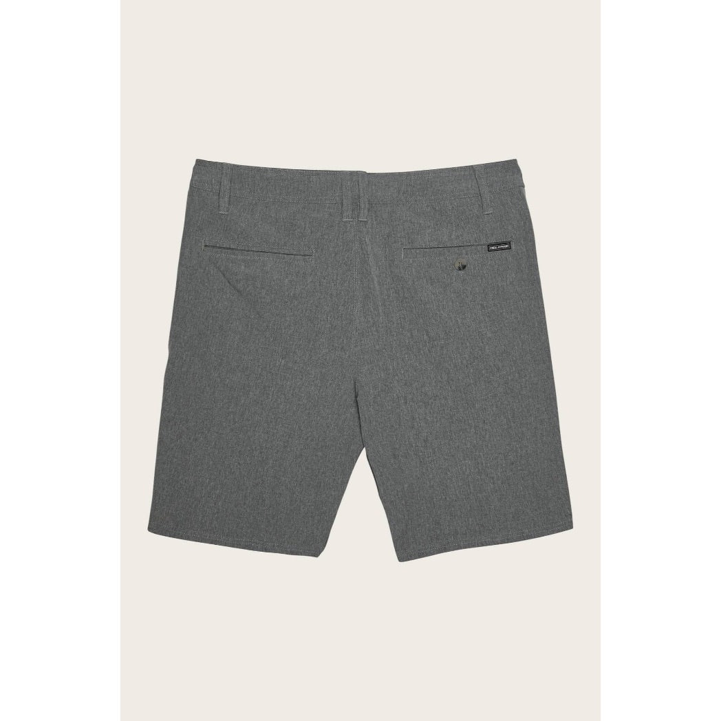 ONEILL - RESERVE HEATHER 19" HYBRID SHORT | HEATHER GREY