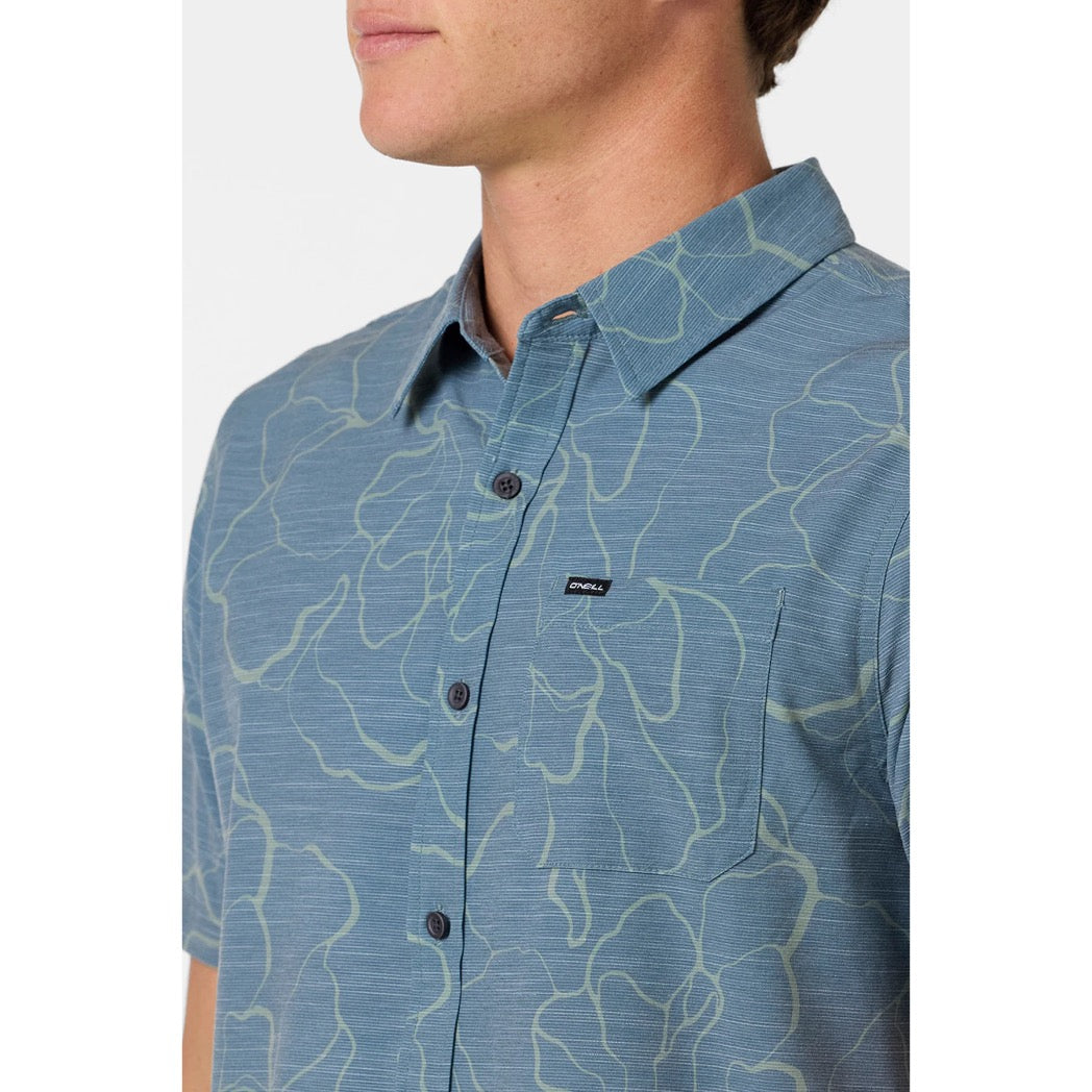ONEILL - UPF SLUB RELAXED SS WOVEN SHIRT | Dark Slate