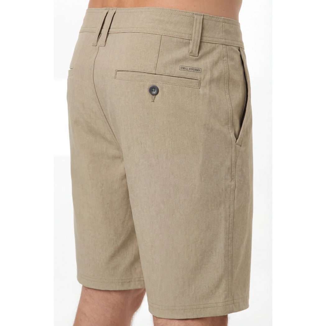 ONEILL - RESERVE HEATHER 19" HYBRID SHORT | Heather Khaki