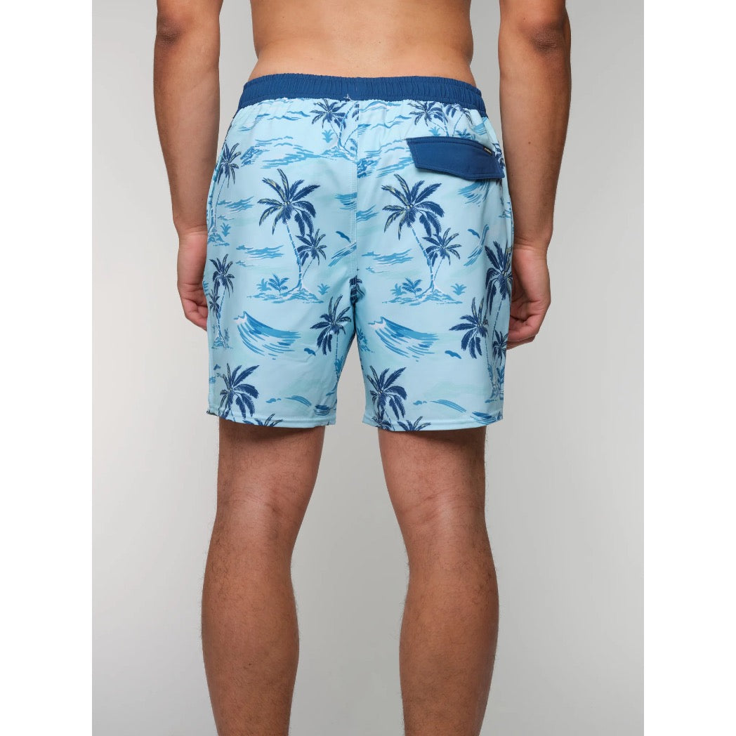ONEILL - HERMOSA ELASTIC WAIST LINED 17'' VOLLEYS | Sky Blue