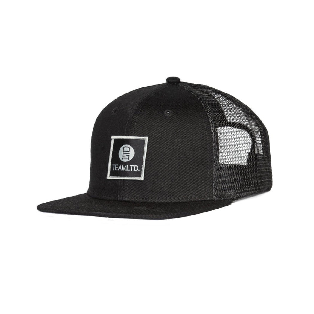 TEAMLTD - LOGO TRUCKER | BLACK