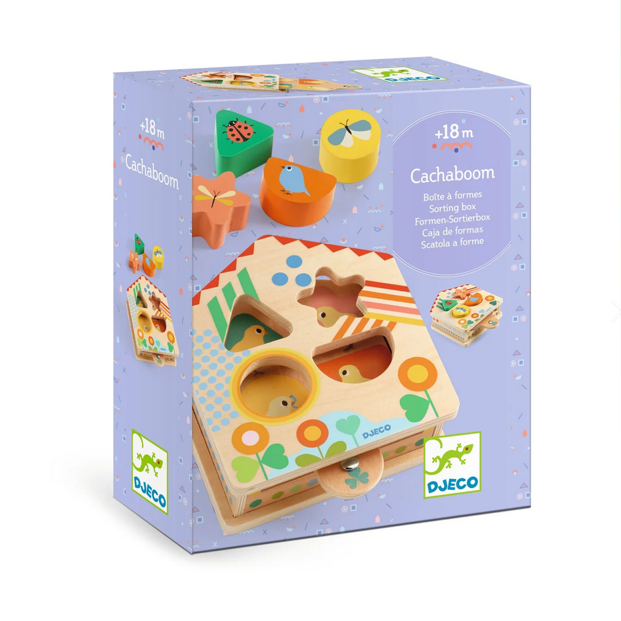 Cachaboom Wooden Puzzle