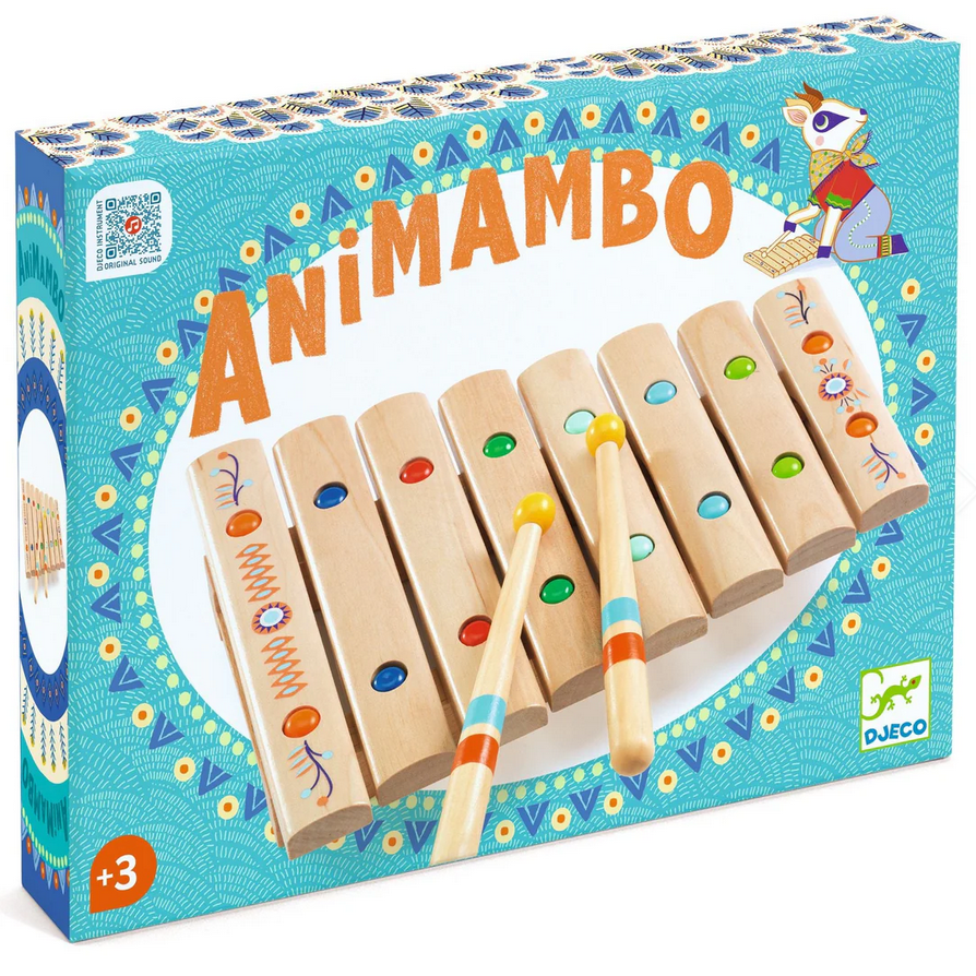 Animambo Xylophone Musical Instrument