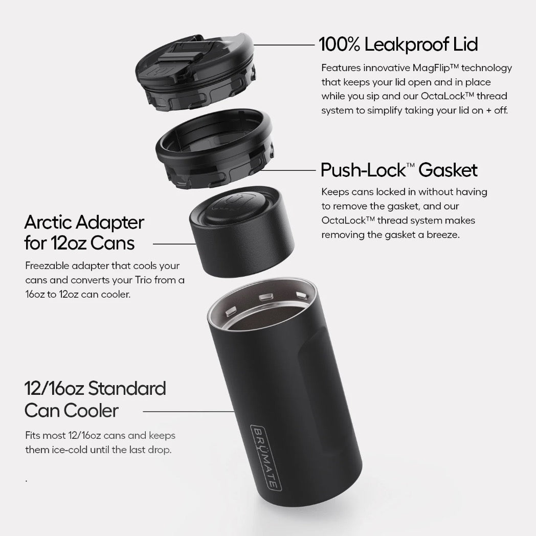 BRUMATE - Hopsulator Trio 3-in-1 | Primrose