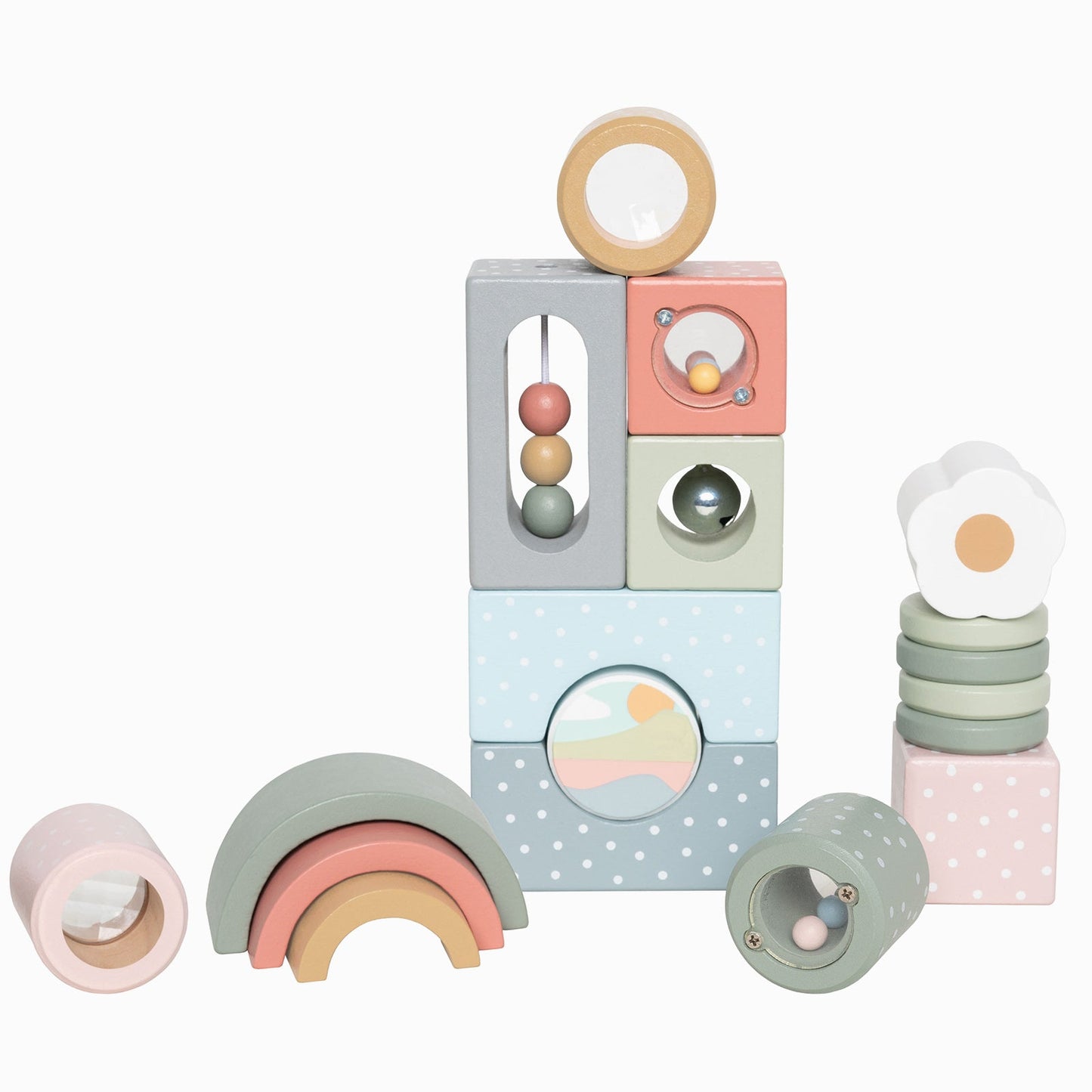 Jabadabado Interactive Wooden Blocks