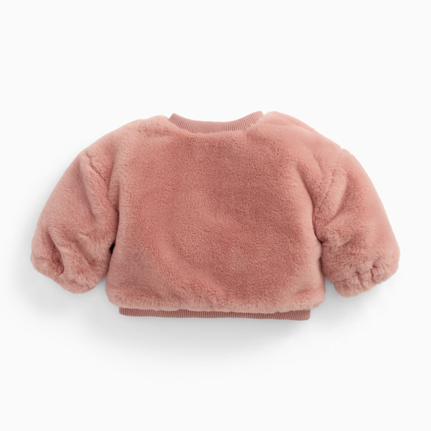 Faux Fur Bomber Jacket