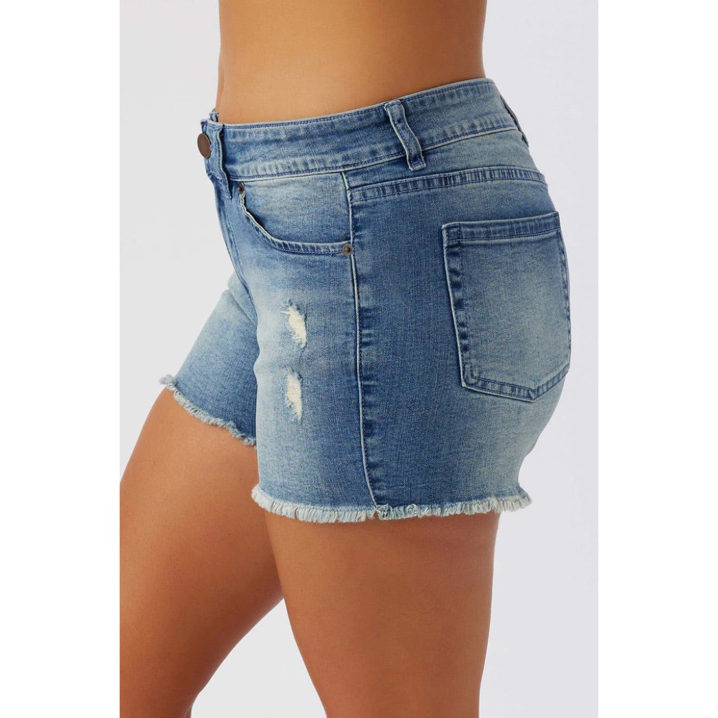 ONEILL - CODY DENIM SHORT | BLUE GRASS WASH