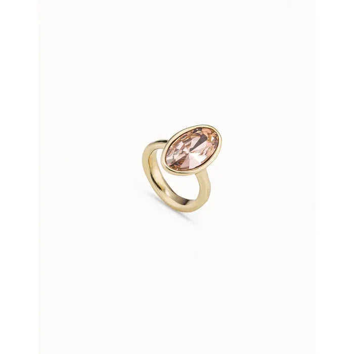 Uno De 50 The Queen Ring in Gold
