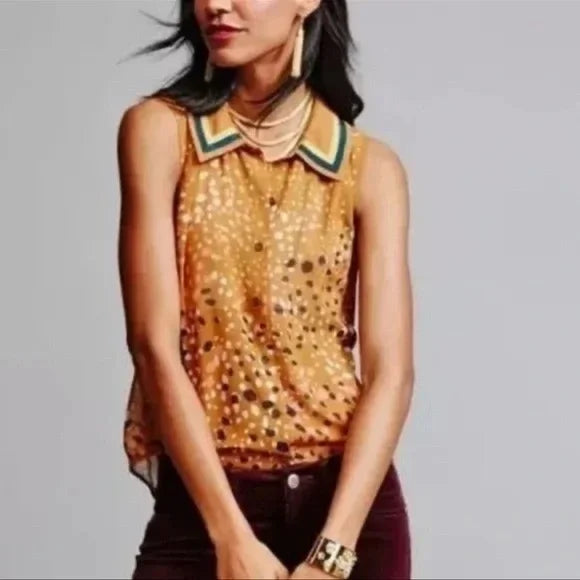 Cabi Sleeveless Cheers Blouse