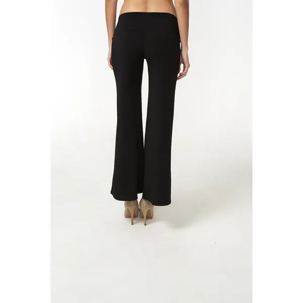 Jennifer Croll Palazzo Pant in Black
