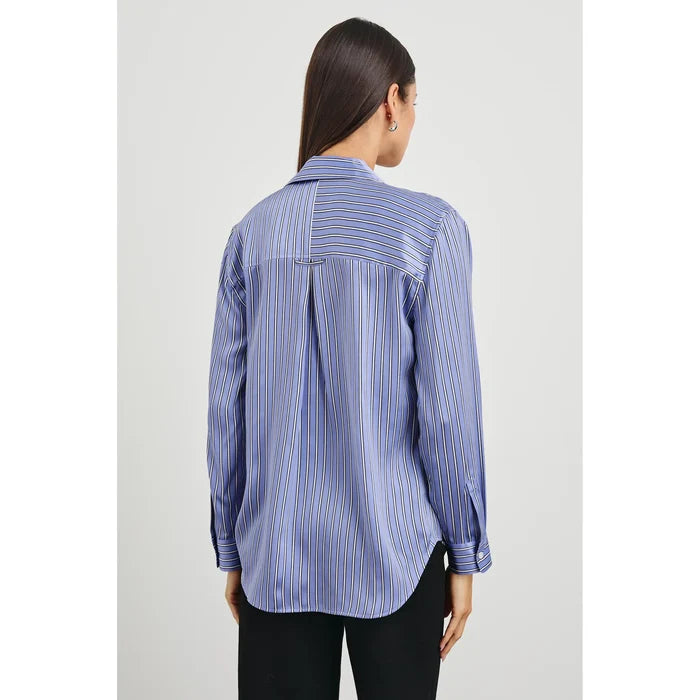 Rails Spencer Shirt in Moonlight Stripe