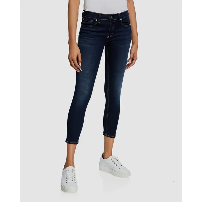 Rag & Bone Cate Mid Rise Ankle Skinny
