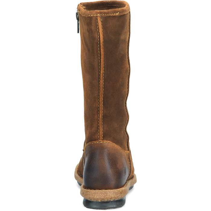 Born Boots in Glazed Ginger Distressed (Brown)