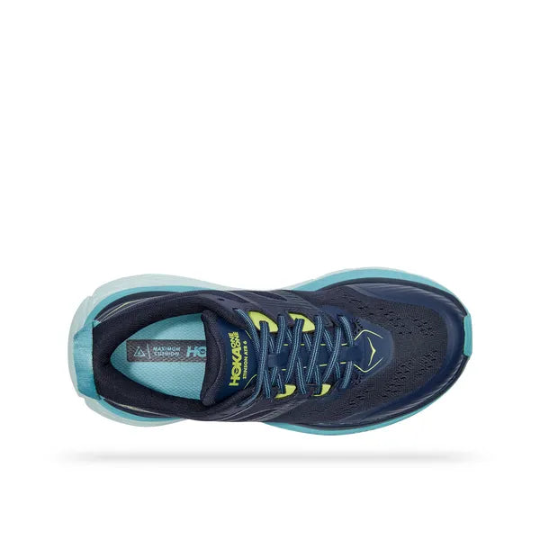 Hoka Stinson ATR 6 in Outer Space/Blue Glass