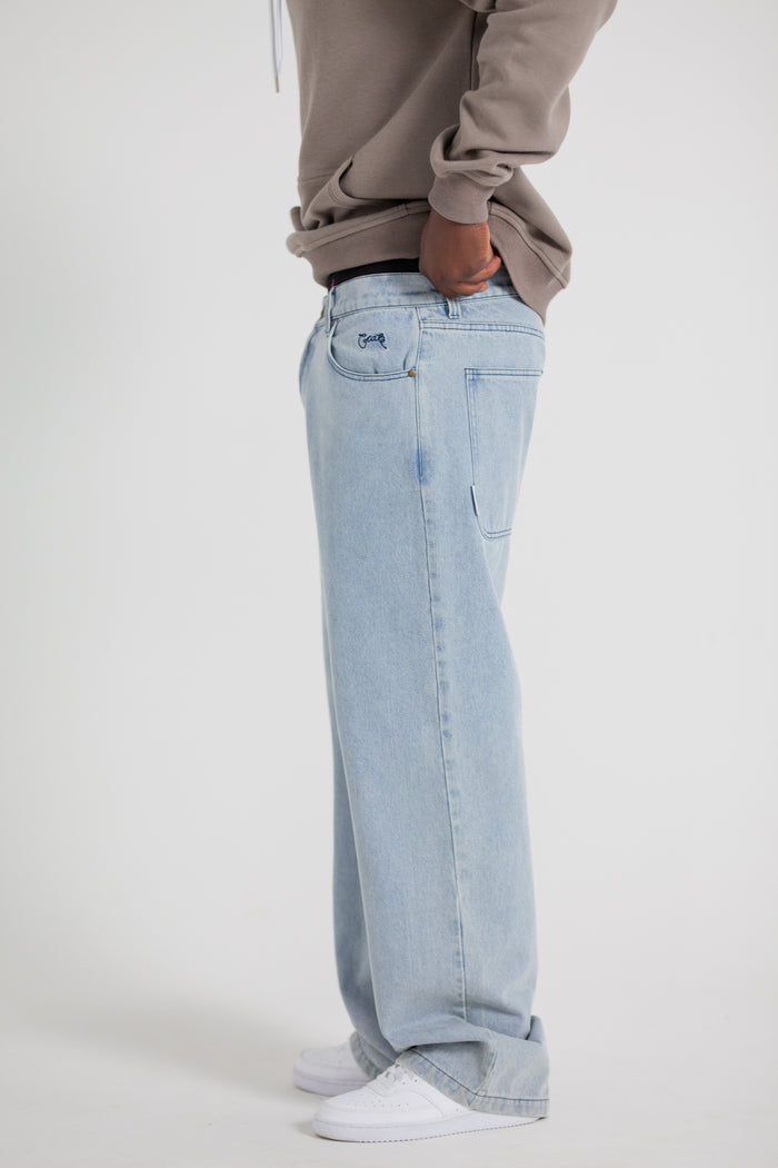 CRATE BAGGY BARRY DENIM