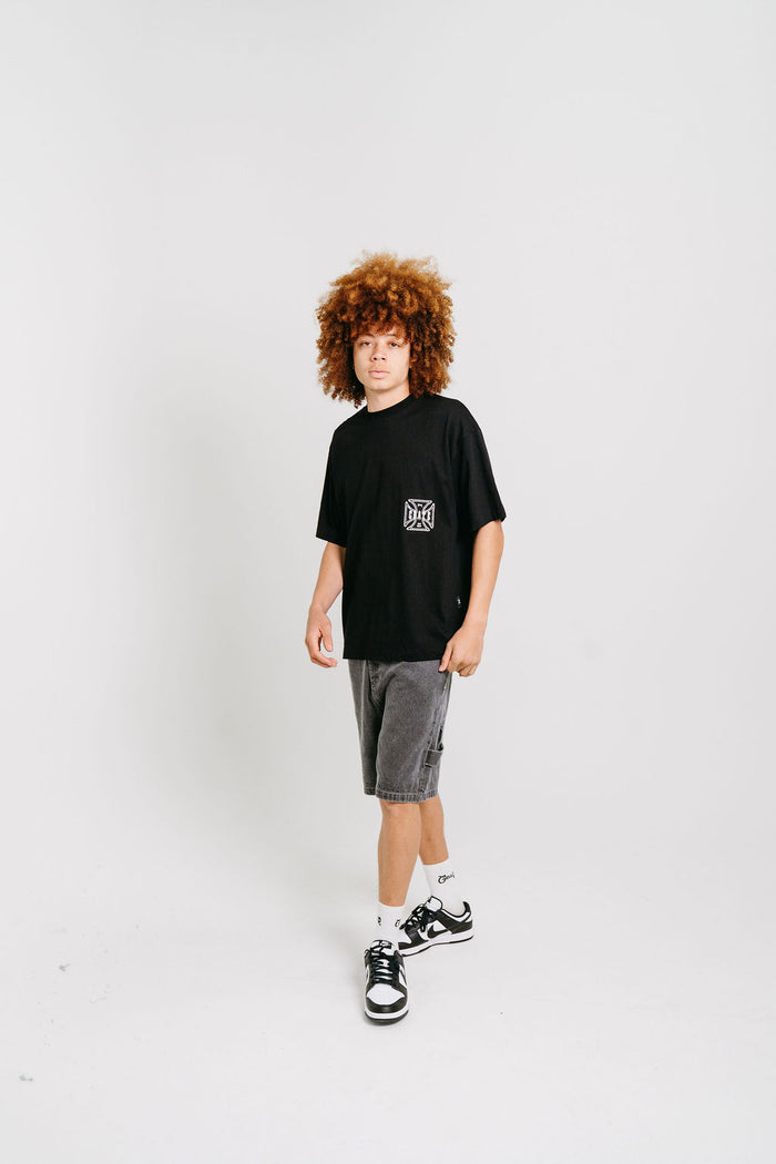 CRATE EAST COAST BOX FIT T-SHIRT