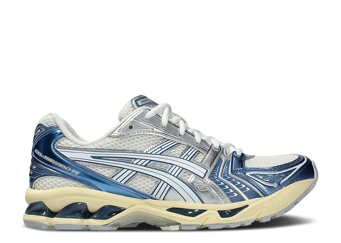 ASICS Gel-Kayano 14 Cream Metallic Blue (WORN)