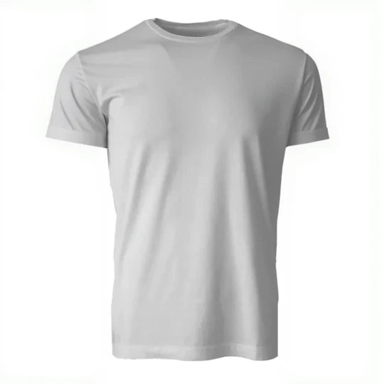 Georg Roth Pima Short Sleeve Crew in White