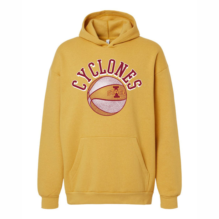 Iowa State Basketball Cyclones Hoodie Gold/Red