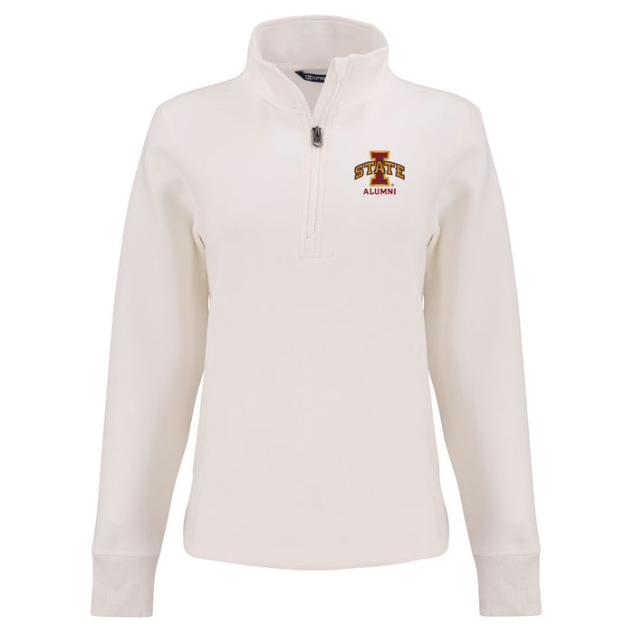 Iowa State Cyclones Alumni Women's Roam Versatility Quarter-Zip Jacket
