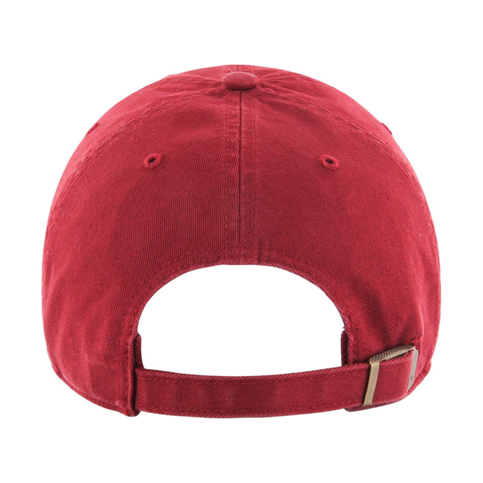 Iowa State Cyclones Classic Red Logo Adjustable Hat