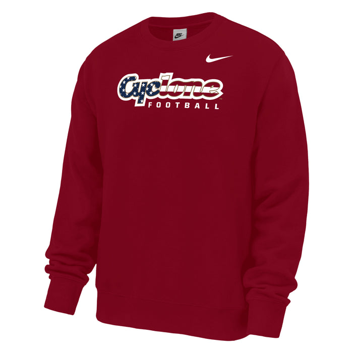 Iowa State Cyclones Nike Club Fleece Patriotic Crew