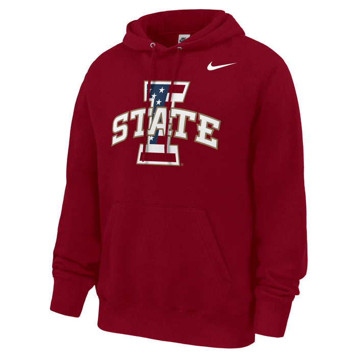 Iowa State Cyclones Nike Club Fleece Patriotic Hoodie