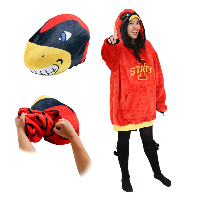 Iowa State Cyclones Cy Plushible Hoodie