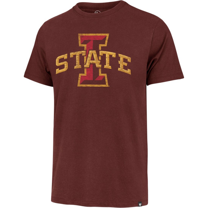 Iowa State Cyclones Distressed ISU Logo Short Sleeve Tee