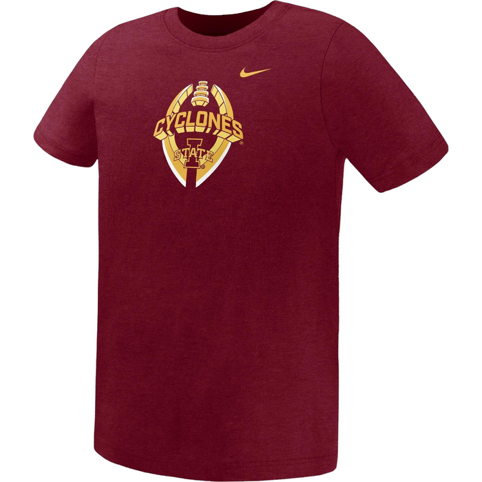 Iowa State Cyclones Football Nike Toddler Short Sleeve T-Shirt