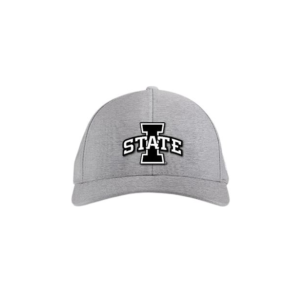 Iowa State Cyclones Light Grey Branded Bills Adjustable Hat