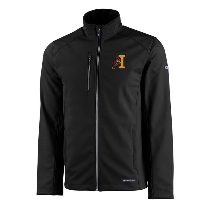 Iowa State Cyclones Men's Evoke Full-Zip Leaning Cy logo